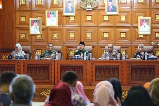 Permudah Masyarakat Dalam Layanan Pengaduan, Pemkab Siak Luncurkan Aplikasi SIP PUAN