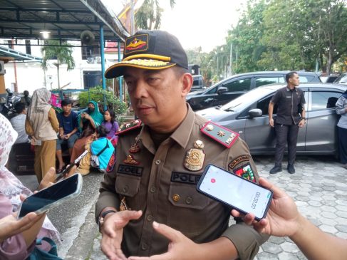 Ratusan Pengungsi Rohingya Bangun Ruli di Belakang Purna MTQ Pekanbaru