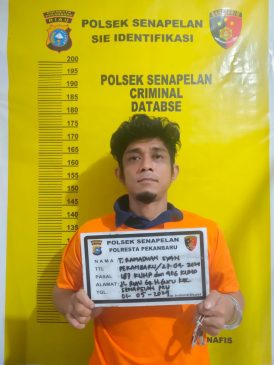 Disebut Orang Gila oleh Warga, Pria di Pekanbaru Nekat Bakar Musala