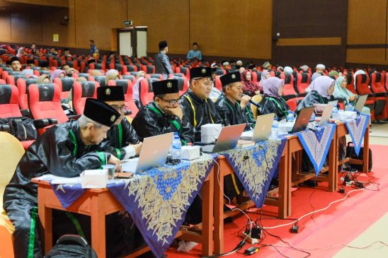 MTQ XXX di Muba, Peserta Antusias Ikuti Babak Penyisihan Cabang Tilawah Golongan Tartil