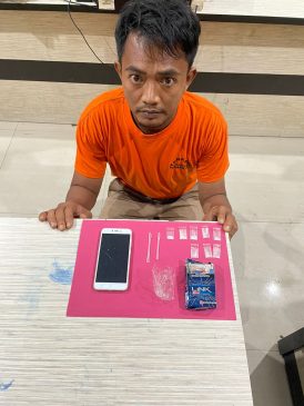 Kehabisan Stok Sabu, Pengedar Narkotika di Pangeran Hidayat Malah Edarkan Tawas