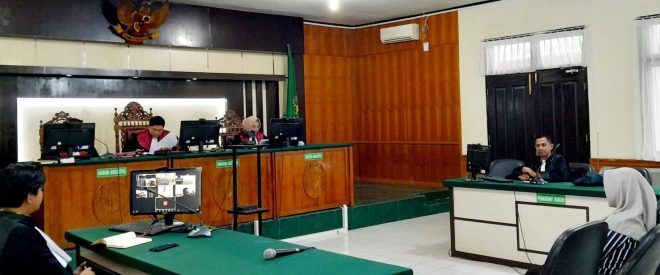 Kasus Suap Oknum Jaksa dan Polisi, Hakim PN Pekanbaru Tolak Eksepsi Terdakwa