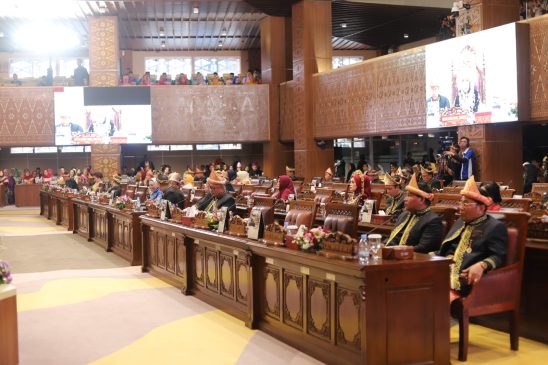 Asisten III Setda Muba Hadiri Rapat Paripurna DPRD Peringatan HUT Provinsi Sumsel ke-78,