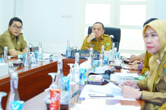 PJ Bupati Sandi Fahlepi Ikuti Rakor Pengendalian Inflasi 2024