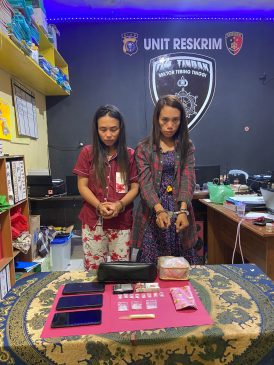 Ditangkap Polisi, Dua Wanita di Meranti Ini Ternyata Kurir Sabu
