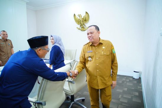 Pemkab Muba Dukung Kontingen PWI Muba Ikuti HPN 2024 di Kota Palembang