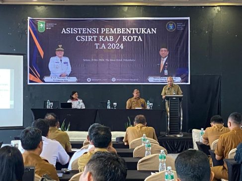 Kepala Diskominfotik Riau: Pengamanan Informasi Sangat Penting Lindungi Data dari Ancaman Siber