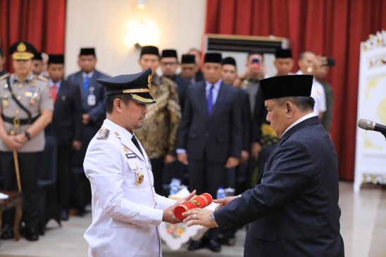 Jabat Pj Walikota Pekanbaru, Risnandar Ajak Masyarakat Sinergi Sukseskan Program Pemerintah