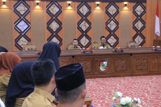 Pj Wako Risnandar Bakal Evaluasi Kinerja OPD Pemko Pekanbaru Setiap Triwulan