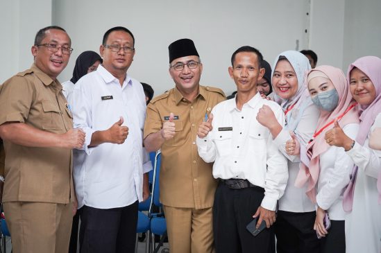 Jelang Pelantikan, Sekda Apriyadi Semangati Calon Pegawai PPPK