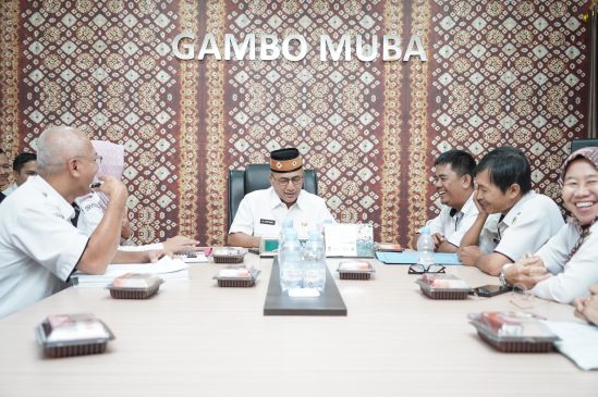 Tak Masuk Database, Forum Komunikasi Pegawai Non-ASN di Muba Curhat ke Sekda Apriyadi