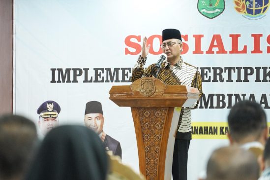 Terbitkan Sertipikat Secara Elektronik, Kantor BPN Muba Tidak Lagi Terima Tamu