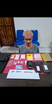Dicepuin ke Polisi, Pengedar di Pekanbaru Berhasil Diringkus