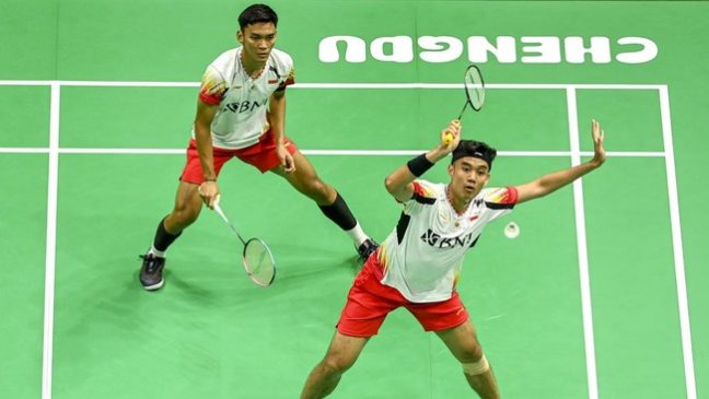 China Juara Thomas Cup 2024, Menang 3-1 Lawan Indonesia