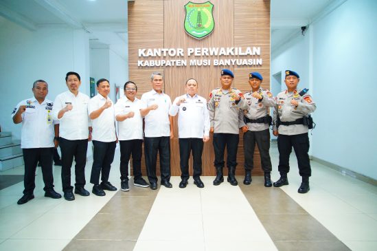 Pj Bupati Sandi Fahlepi Komitmen Lanjutkan Pembangunan Mako Brimob di Muba