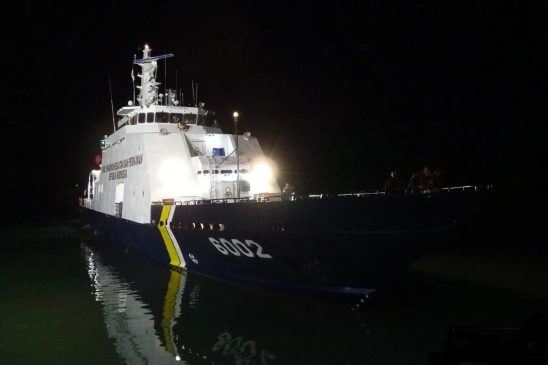 Tangkap Ikan di Laut Nauna, Ditjen PSDKP Tangkap Dua Kapal Ikan Vietnam