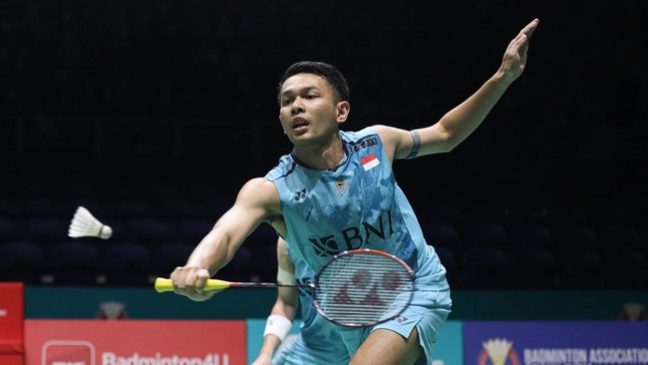 Hajar Korea, Indonesia Lolos Semifinal Thomas Cup 2024