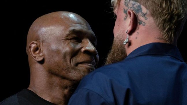 Duel Mike Tyson vs Jake Paul Terapkan 5 Aturan Khusus