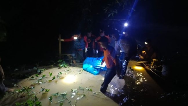 Tim SAR Temukan Korban Sampan Tenggelam di Inhu Meninggal Dunia