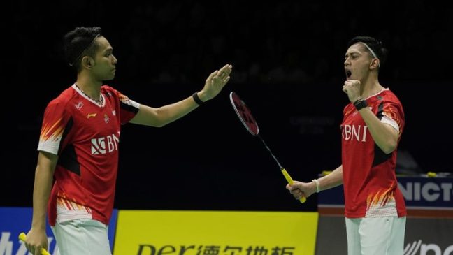 Besok, Indonesia Lawan China di Final Thomas dan Uber Cup 2024