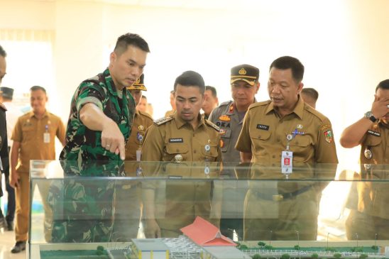 Akan Dikunjungi Presiden Joko Widodo, Pj Wako Pekanbaru Tinjau Pusat IPAL