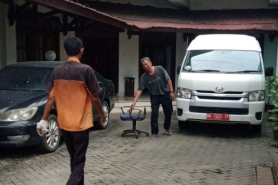 Mess Slipi Milik Pemprov Riau di Jakarta Mulai Dikosongkan