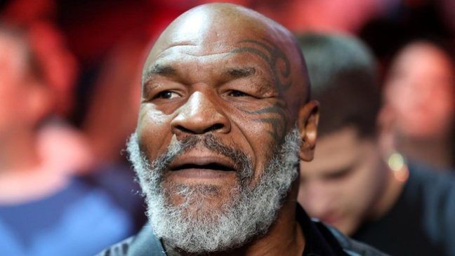 Petinju Tua Tarung Pro, Mike Tyson Vs Jake Paul