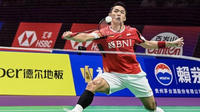Jonatan Christie Kalahkan Wang Tzu Wei, Indonesia ke Final Thomas Cup 2024