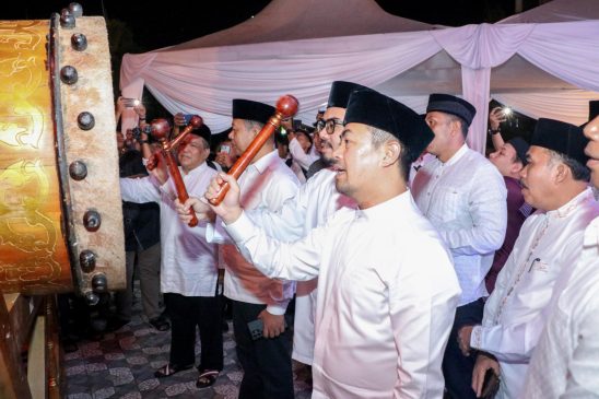 Pemko Pekanbaru Takbir Idul Adha 1445 H di Masjid Ar-Rahman