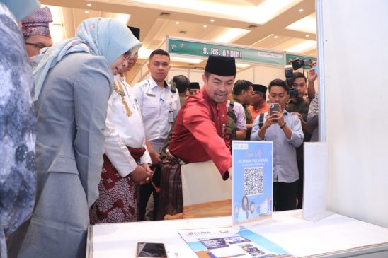 PJ Wali Kota Pekanbaru Buka Job Fair 2024