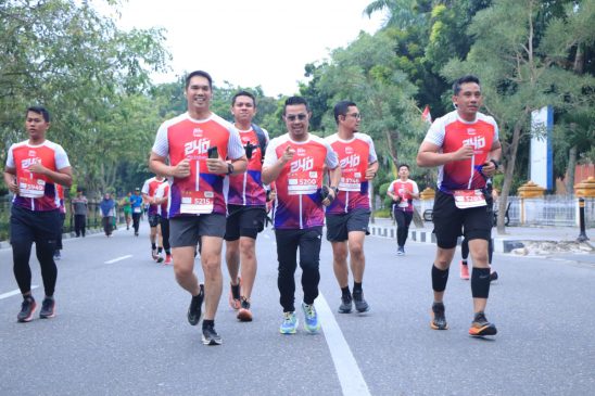 Berlangsung Semarak, Pj Wako Apresiasi Kegiatan Bukit Barisan Fun Run 5K