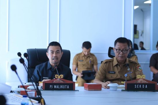 Pemko Pekanbaru Lakukan Persiapan Tahapan Pilkada Serentak 2024