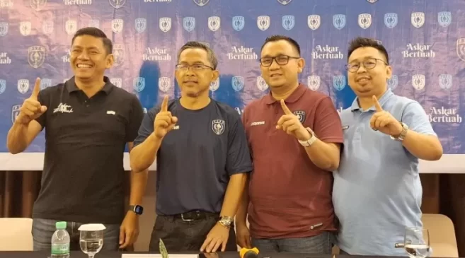 PSPS Riau Tunjuk Aji Santoso Sebagai Pelatih