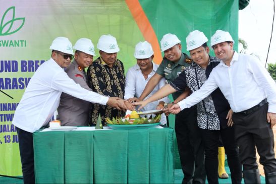 Pabrik Pupuk NPK Segera Beroperasi di Tualang, Bupati Alfedri Investasi ini Tingkatkan Ekonomi Masyarakat