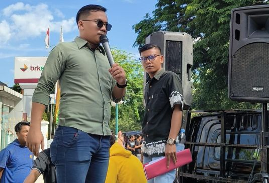Dinilai Janggal, Mahasiswa Duga Kebakaran Lantai III BRKS Pengalihan Isu Kasus Income Smoothing