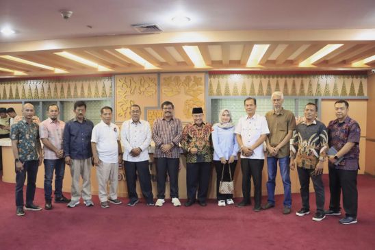 Komisi IV DPRD Kab. Siak Kunjungi DPRD Provinsi Riau, Bahas Terkait Pengawasan Terhadap Penyerapan Pendapatan Daerah
