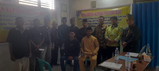 Dosen Fakultas Hukum Unilak Berikan Penyuluhan Hukum
