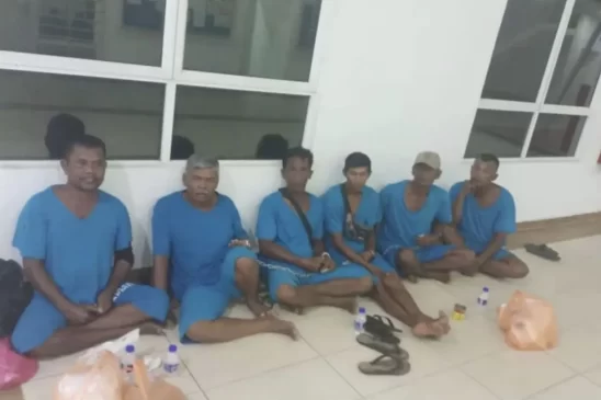 Petugas Malaysia Tangkap Enam Nelayan Bengkalis
