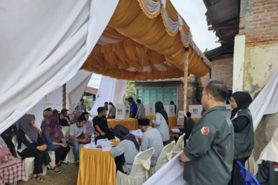 PSU di Dumai Berjalan Lancar dan Aman