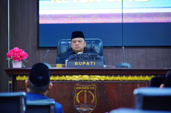 Fraksi DPRD Muba Apresiasi Pembentukan Raperda LPj TA 2023 dan Dua Raperda Inisiatif Pemkab Muba