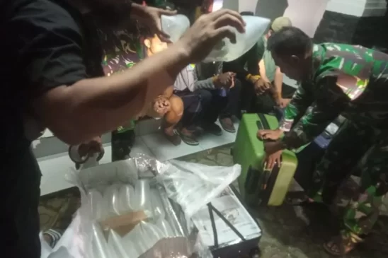 TNI AL Gagalkan Ppenyelundupan 24.000 Benih Lobster