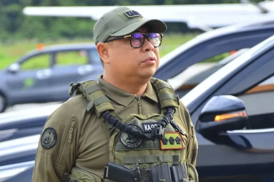 Tersangka Kasus Senjata Api di Jayapura Ditangkap