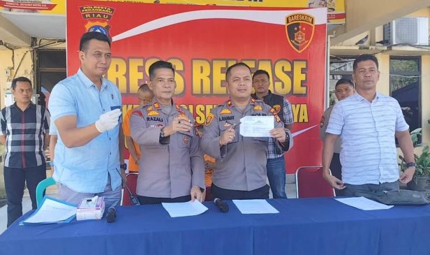 Baru Keluar dari Penjara, Pria yang Suka Curi Motor di Pekanbaru Kembali Ditangkap Polisi
