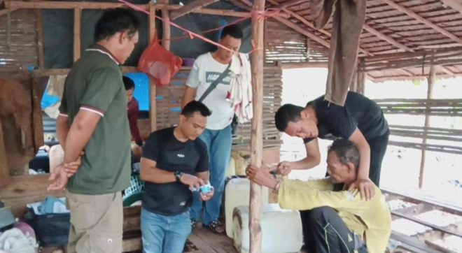 Edarkan Sabu di Meranti, Kakek Berusia 60 Tahun Ditangkap Polisi