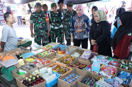 Jelang Hari Raya Idul Adha, Pemkab Muba Sidak Pemantauan Harga dan Stok Barang di Pasar Randik