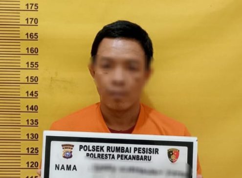 Polisi Tangkap Pria di Pekanbaru karena Jual Motor Kredit