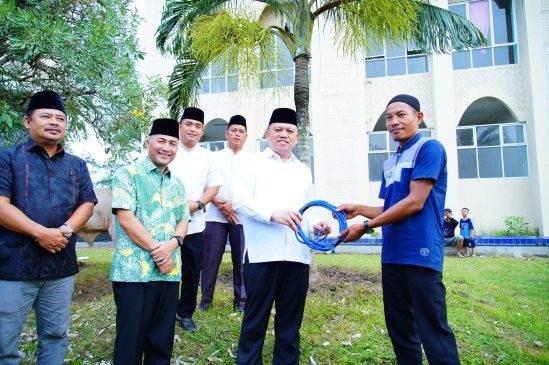 Pemkab Muba Ikuti Gerakan Berqurban Serentak Se-Sumatera Selatan