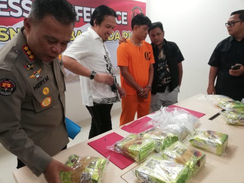 Diduga Dikendalikan dari Napi Lapas Bengkalis, Polisi Berhasil Gagalkan Peredaran Sabu 9,50 Kg