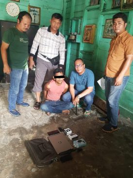 Baru Keluar dari Penjara, Pria di Siak Kembali Ditangkap Polisi