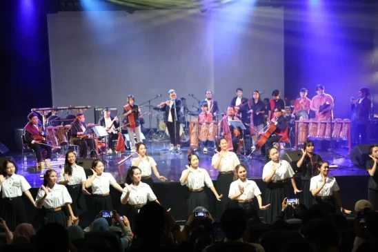 Ratusan Mahasiswa Thailand Pelajari Gondang Batak